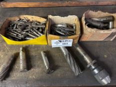Drills, End Mills, And Miscellaneous Cutting Tools