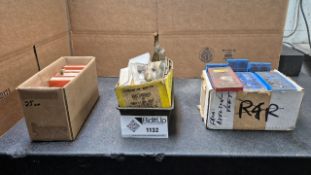 Assorted Carbide Inserts Lot