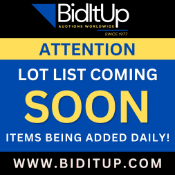LOT LIST COMING SOON!