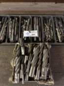 Lot of Assorted End Mills