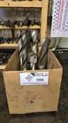 Large HSS Twist Drills Lot