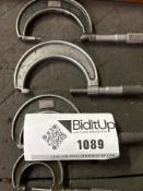 Lot of Small Outside Micrometers