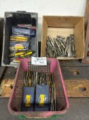 HSS Jobbers Reamer and Mills