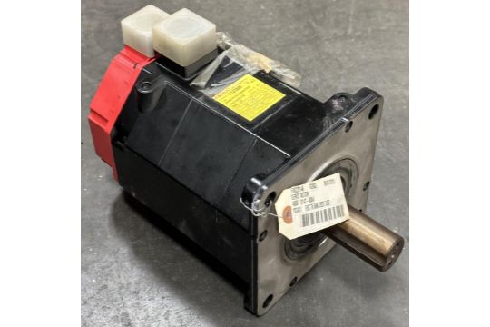 Fanuc #A06B-0142-B084#7008 AC Servo Motor - Image 4 of 5