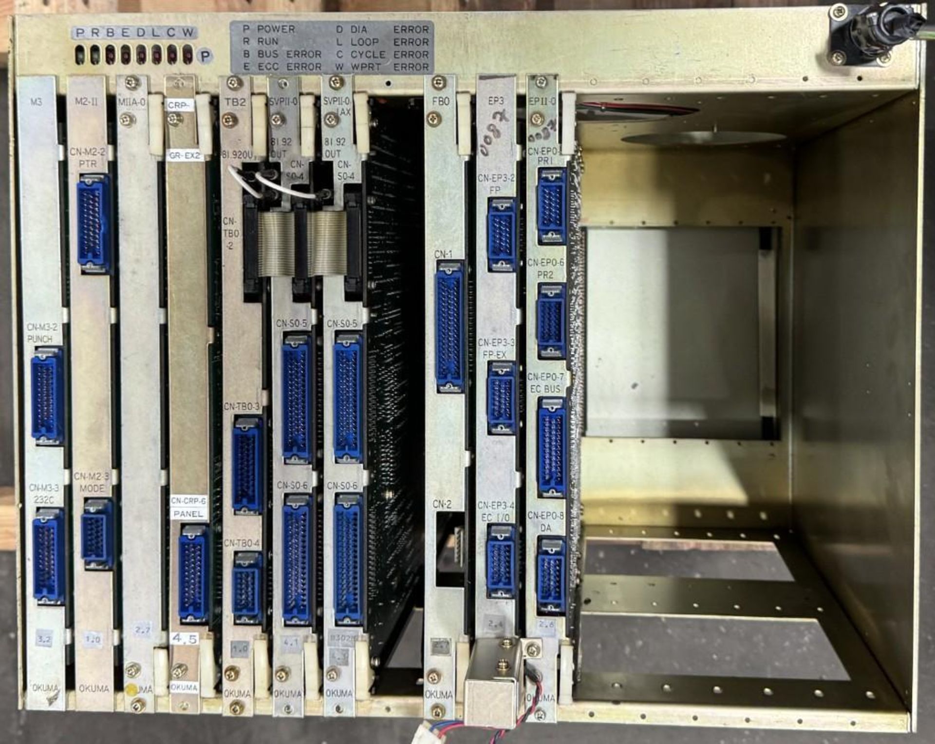 Okuma #E7191-183-328-1 Rack with Misc. Circuit Boards - Image 6 of 9