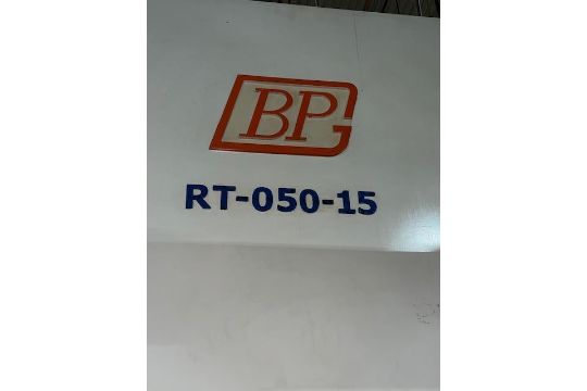 50 Ton BP 4 Post Hydraulic Press, RT-050-15, Mfg'd: 2014 - Image 6 of 10