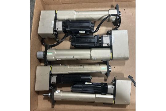 Lot of (4) Misc. FEC Servo Presses w/Dai-ichi Motors - Image 1 of 10