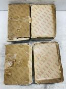 Lot of (4) Rexroth #R165152210 Runner Blocks/Ball Rail