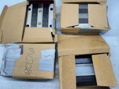 Lot of (4) Schneeberger #MRW55-B-G1-V3-R1-CN-S99-LN Linear Bearing Block
