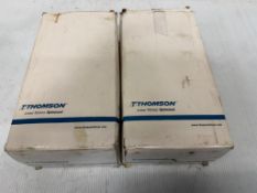 Lot of (2) Thomson #TWN24OPN Linear Ball Bearings