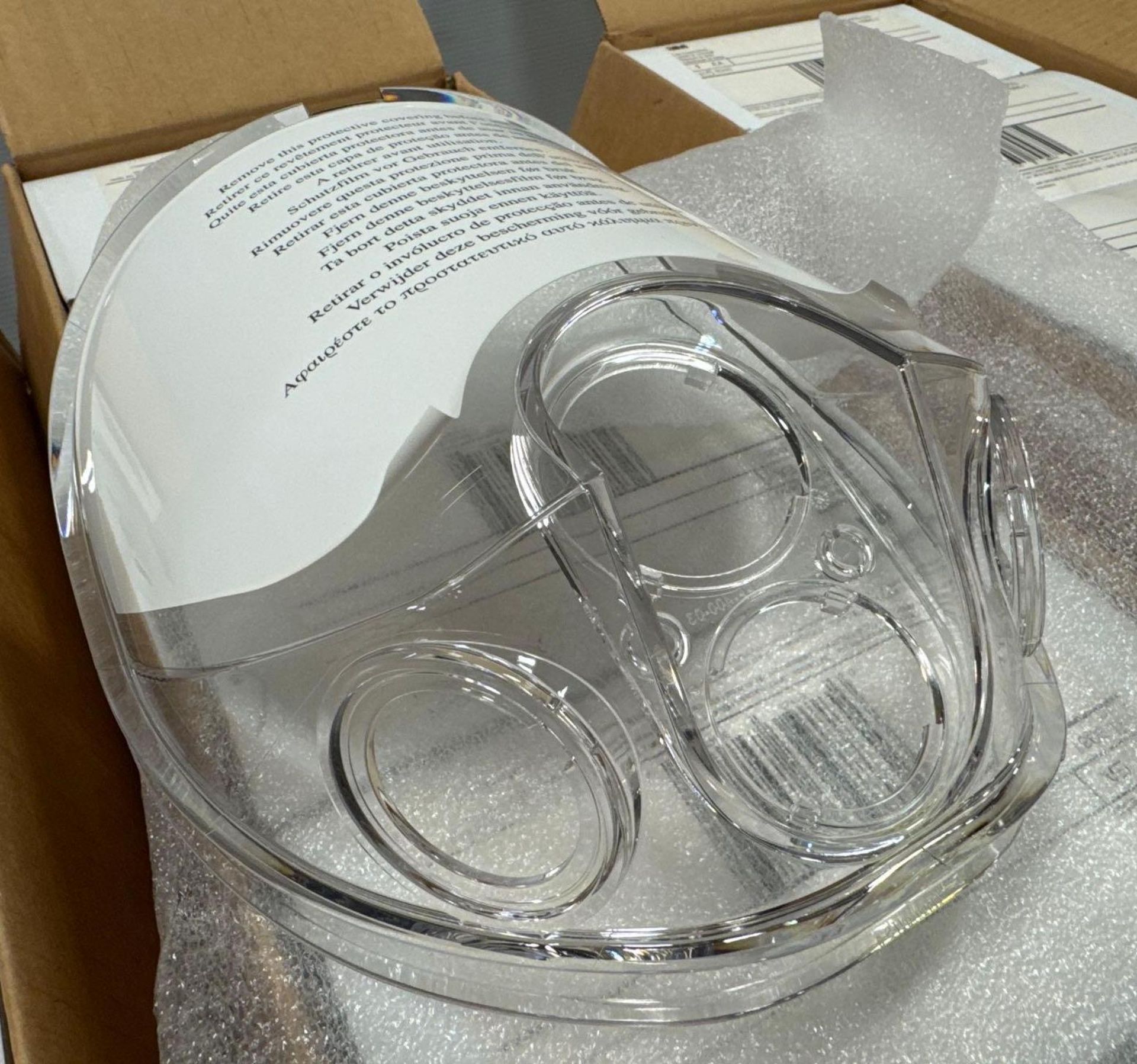 3M Lens Replacement Parts FF-400-03 for FF-402 Ultimate FX Full Face Respirator