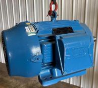 50 HP Weg # 0501BET3E326T-W220 Motor Unused