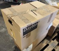 2 HP Dayton #5UKE4 Motor