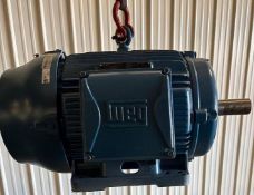 50 HP Weg Motor # 0501BET3E326T-W220 Unused