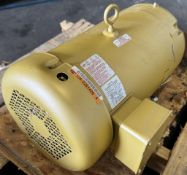 15 HP Baldor #CEM3713T Motor