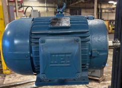 10 HP Weg Motor # 01036ET3E215TC-W22