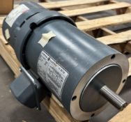 1 HP General Electric #5K43MG8091 Motor