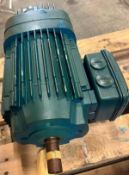 2,50 HP Demag Cranes & Components #KBA 90 B 4 Motor