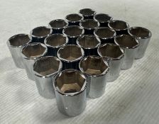 Lot of (20) - Proto Professional 1/2" Drive, 6-Point Short Socket 1-1/16" - #5434H