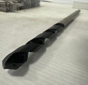 Lot of (43) - Eagle Cutting Tools HSS Aircraft Drill #A712-03212-I, Diameter 1/2", Length 12"