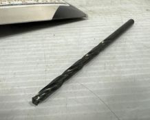 Lot of (256) - Norseman High Seed Jobber Length Twist Drills, Size 5/32, Heavy Duty, Black Finish