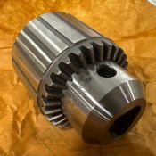 Lot of (6) - Jacobs Chucks #33BA, Mount 1/2-20 UNF, Length 2.43"/61.7mm, Diameter 1.79"/45.5mm