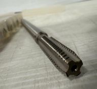 Lot of (10) - Alfa Tools Pulley Taps #HSPUT70209, Tap Size 3/8"-16, 6" Overall Length, H3 HSS