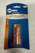 Lot of (41) - Miller Flush Nozzle, 5/8" Orifice, Millermatic® 212, 252 - #169726