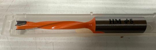 Lot of (6) - Carbide 5mm x 70LS Bits