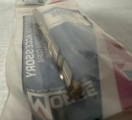 Lot of (67) - M.K. Morse Pilot Drills #MPD401(140775), Drill Length 4-5/16", Drill Diameter 1/4"