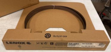 Lot of (5) Boxes - Lenox Bi-Metal Classic Welded Band, 9' 6in x 3/4in x .035 x 8/12 V