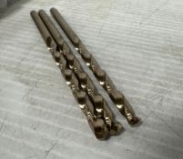 Lot of (111)- Cleveland Jobber Drills #2213, Diameter #25, Material M42 High-Speed Steel - 8% Cobalt