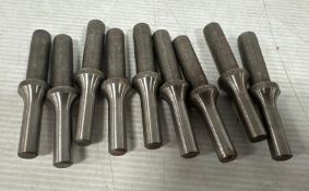 Lot of (9) - Ajax Tools #A1610 Mod Braizer Rivet, Diameter 3/16", Length 0.69"