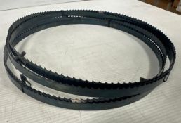 Lot of (2) - Morse Quik Silver HEF, 7' 9-1/2", 1/2, .025 4 S Band Saw