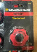 Lot of (11) - GearWrench Ratchet Thumbwheel, 1/4" Drive - # 81008