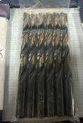 Lot of (421) - Eagle Cutter Tools HSS DYNO B&G Drills #D250-036-I, Size 13/32