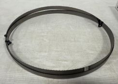 Lot of (1) - Morse Band Saw Blade: Bi-Metal 7 ft 9-1/2 in, 1/2in, .025, 10/14 VP