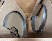 Lot of (9)- Lenox Classic/RX Bandsaw Blade 8/12 TPI, 3/4 in W x .035 Thick, Bi-Metal # 79707CLB92895