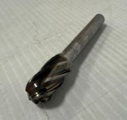 Lot of (11) - MTC Aluma Cut Burrs #SC-3NF, Diameter 3/8"