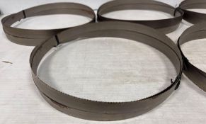 Lot of (15) - Band Saw Blades