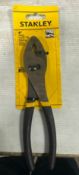 Lot of (12) - Stanley 8" Slip Joint Pliers - #84-098
