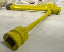 Lot of (9) - AFF 1/2" Drive, 65 FT/LB Torque Limiting Extension - #40065