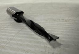 Lot of (12) - Brad Point Bits Diameter 5MM, Length 70MM, Rotation RH