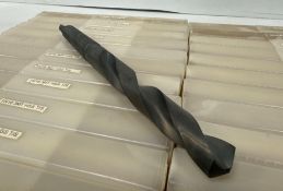 Lot of (31) - Eagle Cutting Tools HSS Taper Shank Drill #HTD-060-I, Diameter 15/16", Morse Taper #3