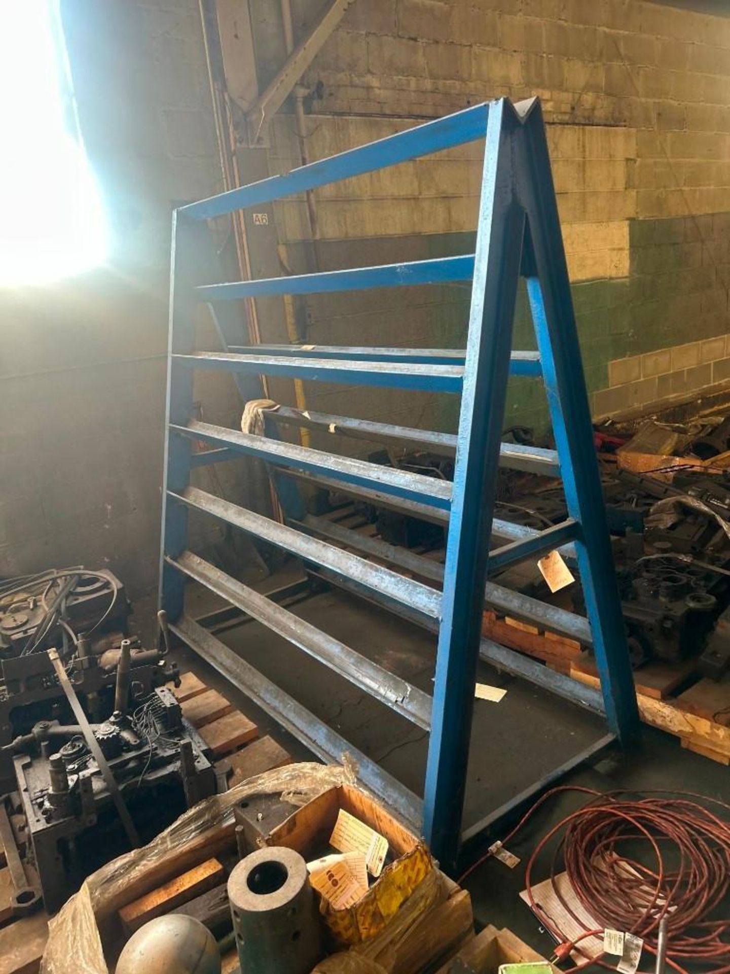 Used A Frame Rack Loading Fee: $50 Lot of (2) 36