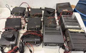Lot of (12) Kenwood #NX-800-K UHF Digital Transceivers
