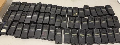 Lot of (50) Kenwood #TK-380 UHF FM Transceivers & Batteries