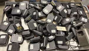 Large Lot of Kenwood Radio Bases