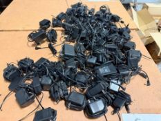 Lot of Kenwood AC Adapters (Various Styles)