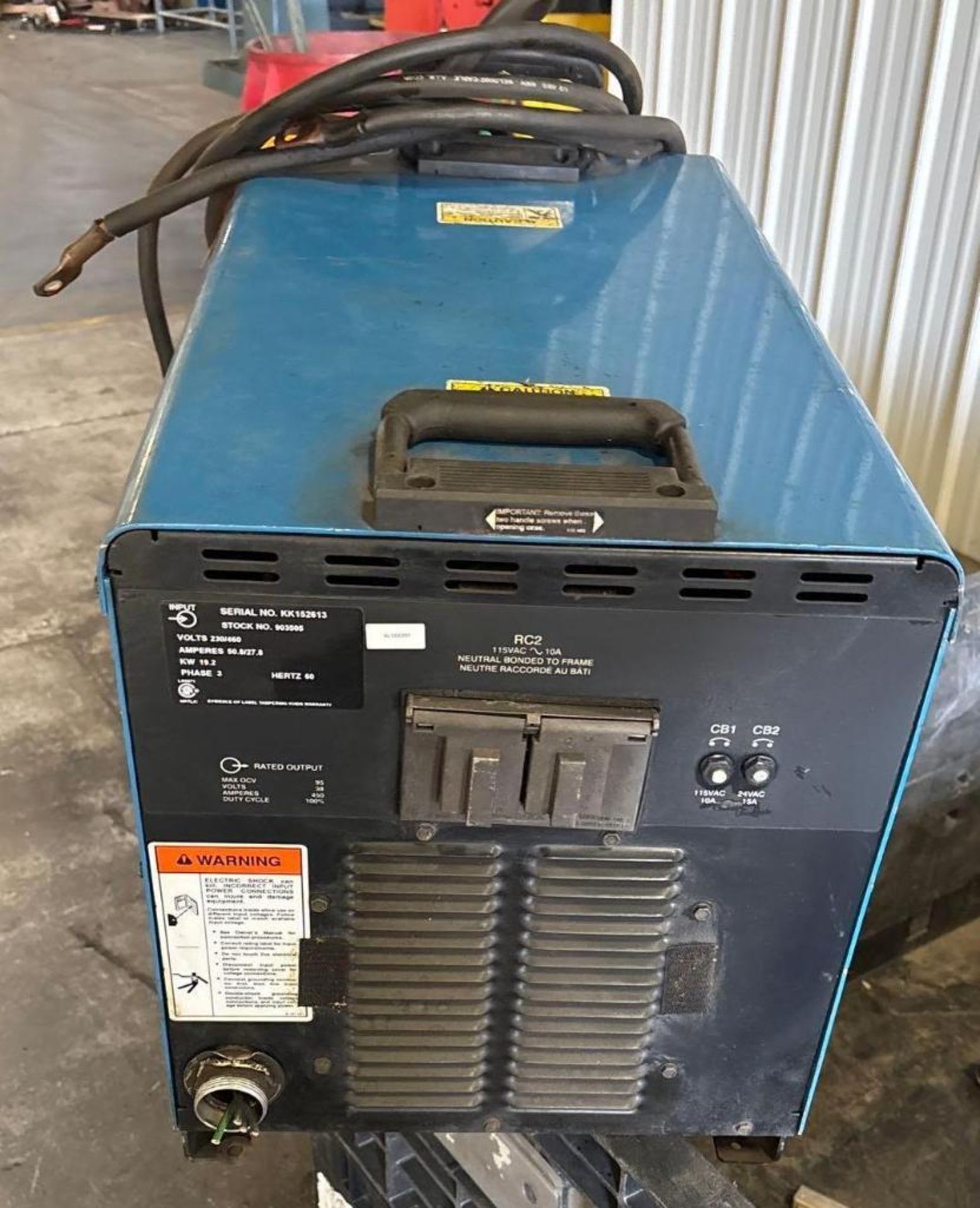 Loading Fee $20 Miller Invision 456P DC Inverter Arc Welder